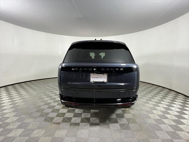new 2025 Land Rover Range Rover car, priced at $143,350