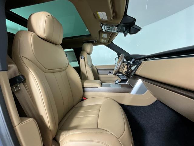 new 2025 Land Rover Range Rover car, priced at $143,350