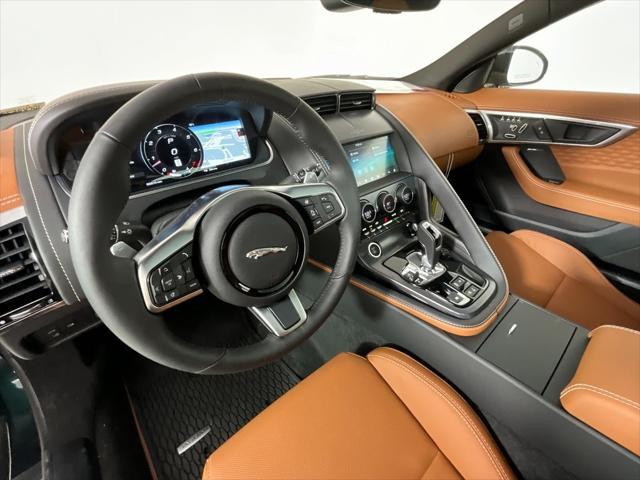 new 2024 Jaguar F-TYPE car, priced at $88,078