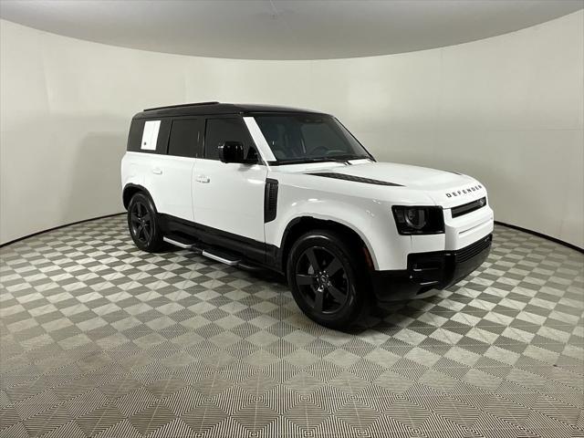 used 2022 Land Rover Defender car, priced at $58,991