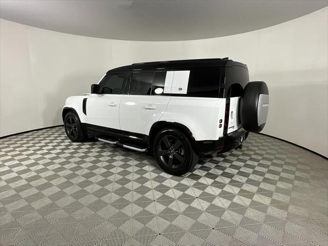 used 2022 Land Rover Defender car, priced at $58,991