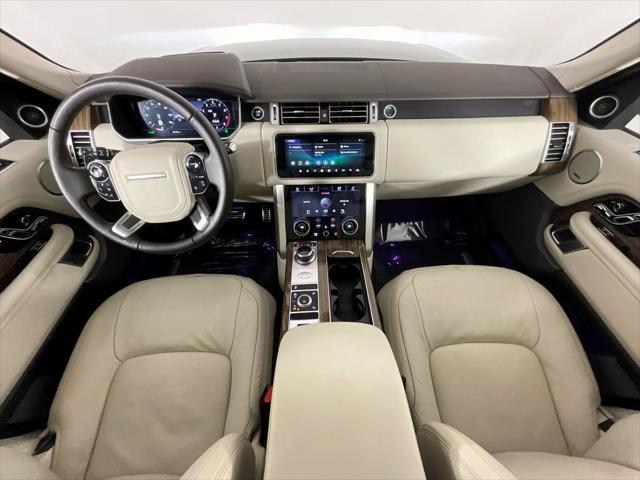 used 2021 Land Rover Range Rover car, priced at $60,982