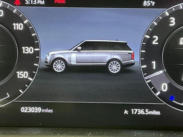 used 2021 Land Rover Range Rover car, priced at $60,982