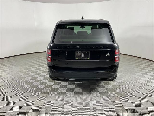 used 2021 Land Rover Range Rover car, priced at $60,982