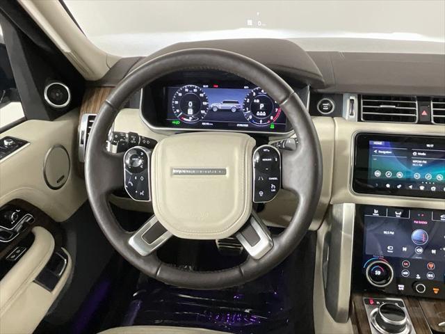 used 2021 Land Rover Range Rover car, priced at $60,982