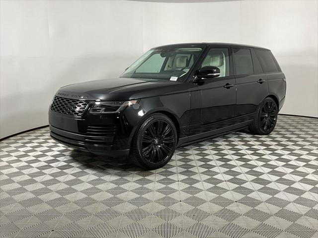 used 2021 Land Rover Range Rover car, priced at $60,982