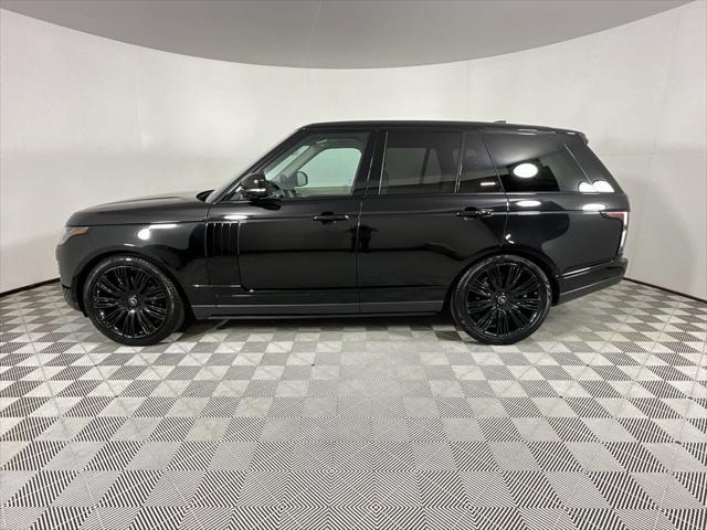 used 2021 Land Rover Range Rover car, priced at $60,982