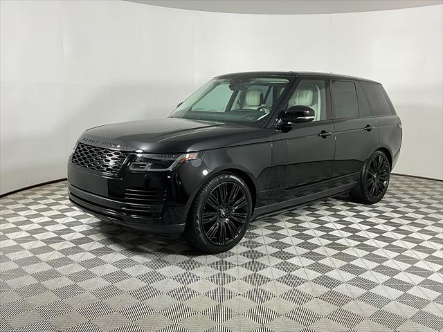 used 2021 Land Rover Range Rover car, priced at $60,982