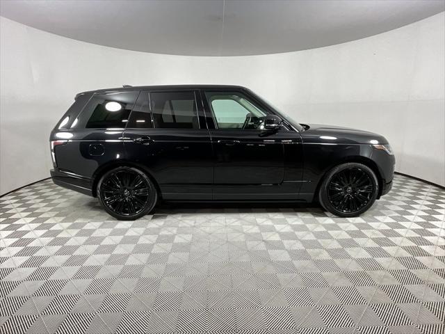 used 2021 Land Rover Range Rover car, priced at $60,982