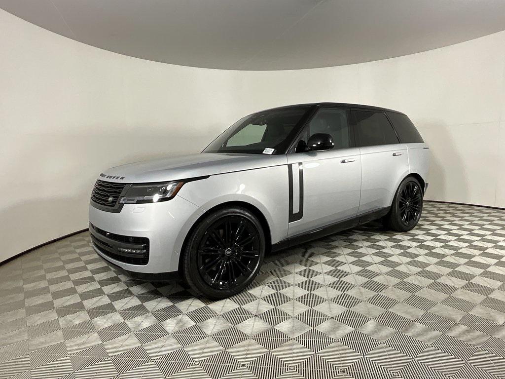new 2025 Land Rover Range Rover car, priced at $125,585