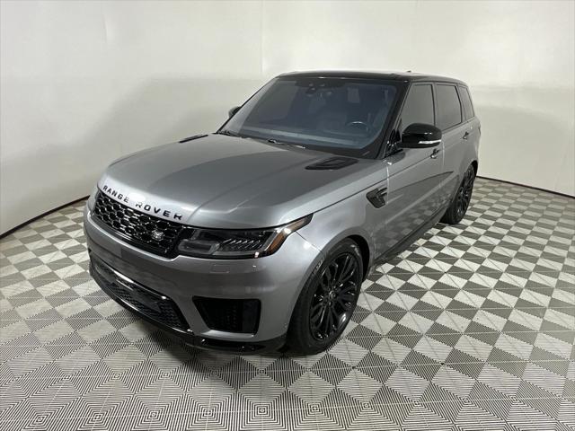 used 2021 Land Rover Range Rover Sport car, priced at $50,991