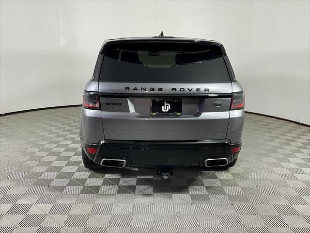 used 2021 Land Rover Range Rover Sport car, priced at $50,991