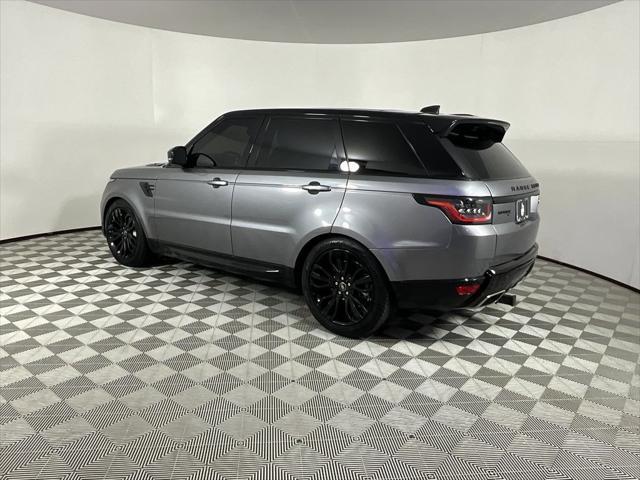 used 2021 Land Rover Range Rover Sport car, priced at $50,991