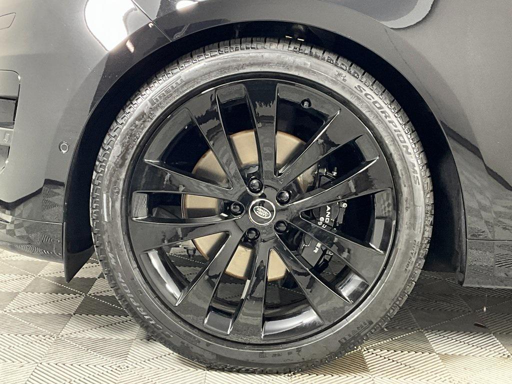 new 2025 Land Rover Range Rover Sport car, priced at $102,650
