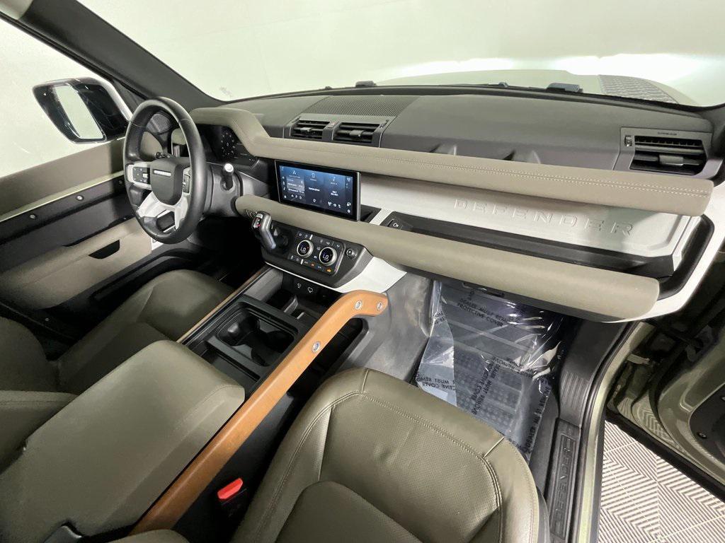 used 2023 Land Rover Defender car, priced at $49,984