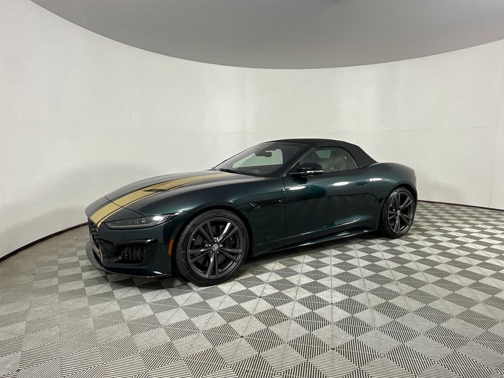 new 2024 Jaguar F-TYPE car, priced at $127,173