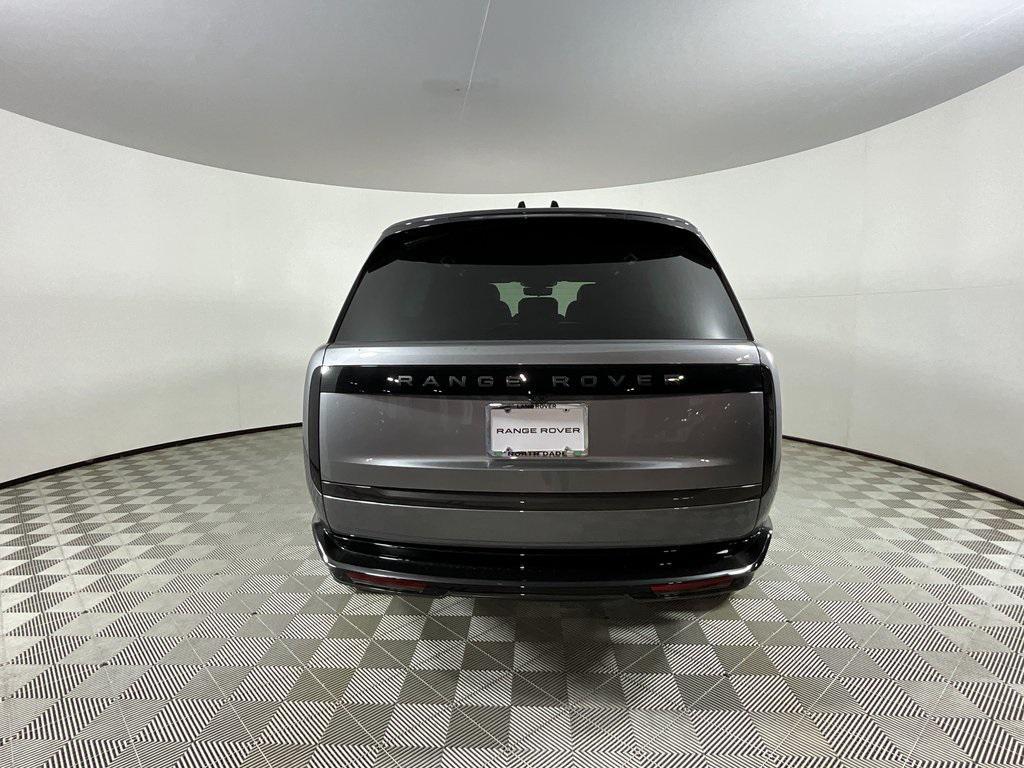 new 2025 Land Rover Range Rover car, priced at $131,455