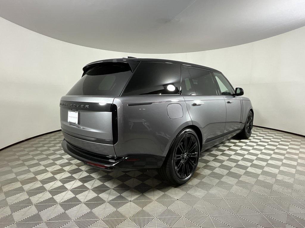 new 2025 Land Rover Range Rover car, priced at $131,455