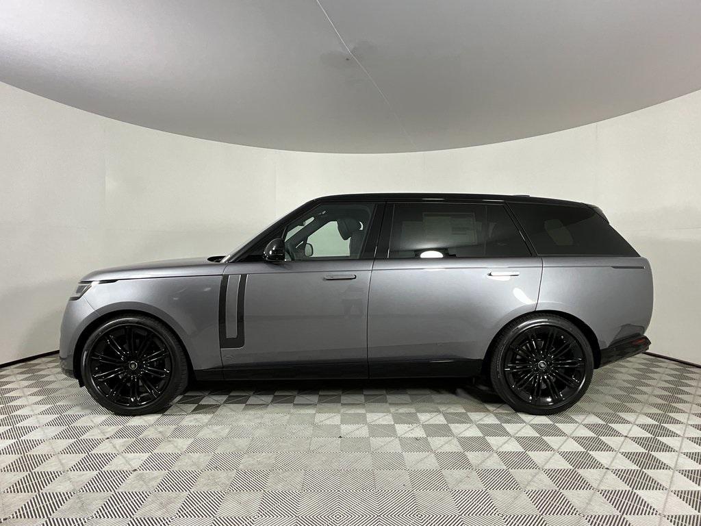 new 2025 Land Rover Range Rover car, priced at $131,455