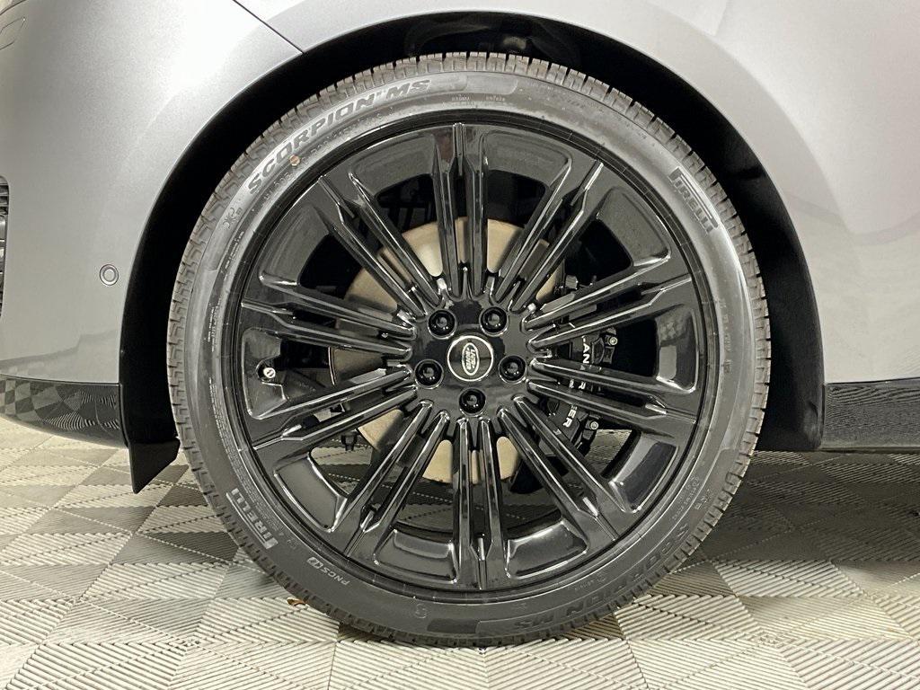 new 2025 Land Rover Range Rover car, priced at $131,455
