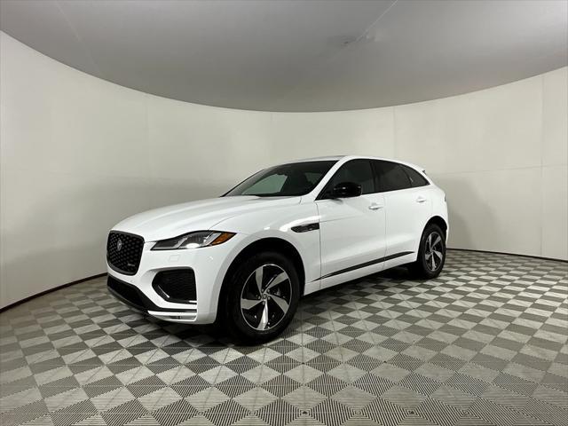 new 2025 Jaguar F-PACE car, priced at $60,163