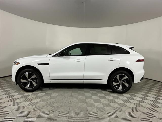 new 2025 Jaguar F-PACE car, priced at $60,163