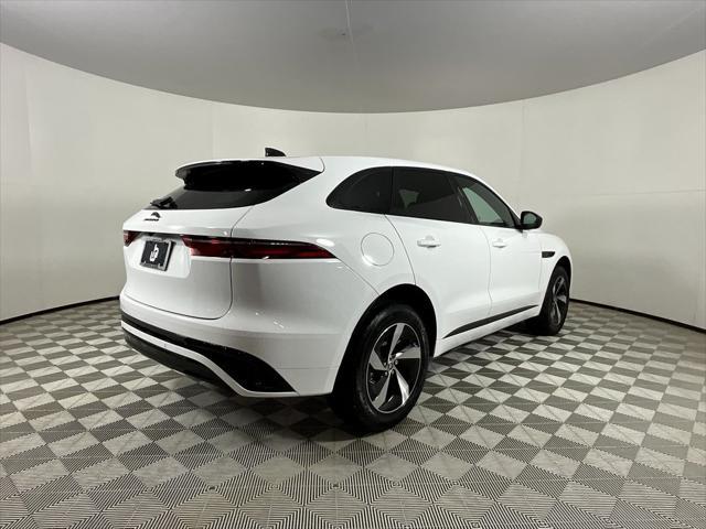 new 2025 Jaguar F-PACE car, priced at $60,163