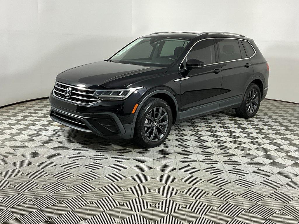 used 2022 Volkswagen Tiguan car, priced at $20,992