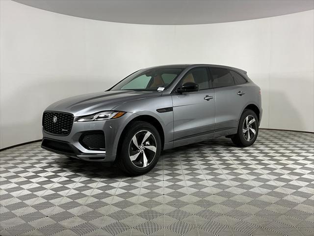 new 2025 Jaguar F-PACE car, priced at $64,783