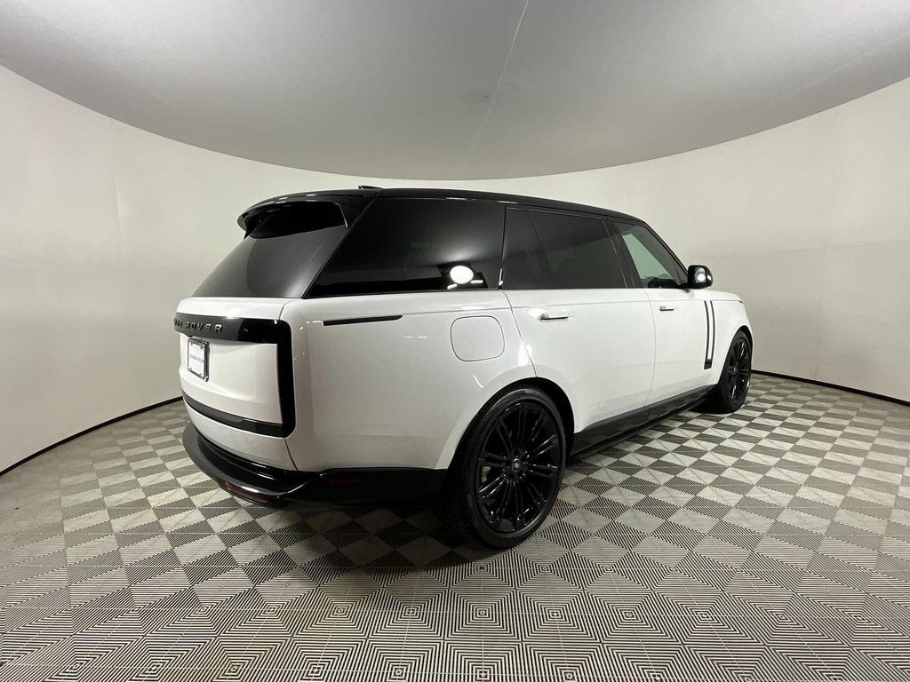 new 2025 Land Rover Range Rover car, priced at $168,425