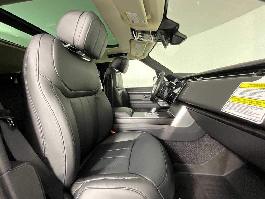 new 2025 Land Rover Range Rover car, priced at $168,425