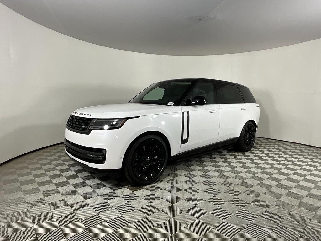 new 2025 Land Rover Range Rover car, priced at $168,425