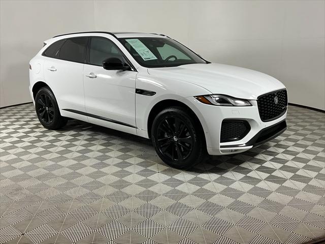 used 2024 Jaguar F-PACE car, priced at $46,982