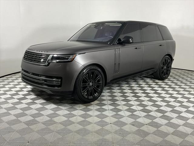 used 2022 Land Rover Range Rover car, priced at $147,984
