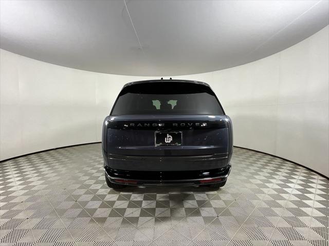 new 2025 Land Rover Range Rover car, priced at $144,450