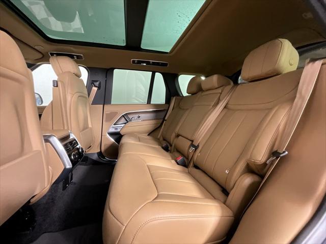 new 2025 Land Rover Range Rover car, priced at $144,450