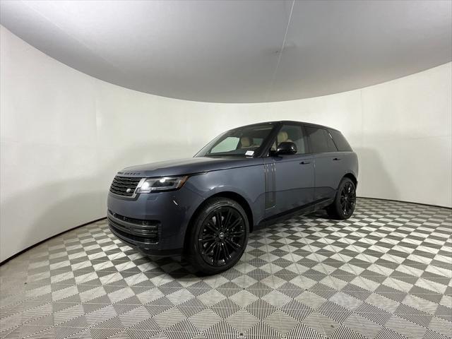 new 2025 Land Rover Range Rover car, priced at $144,450