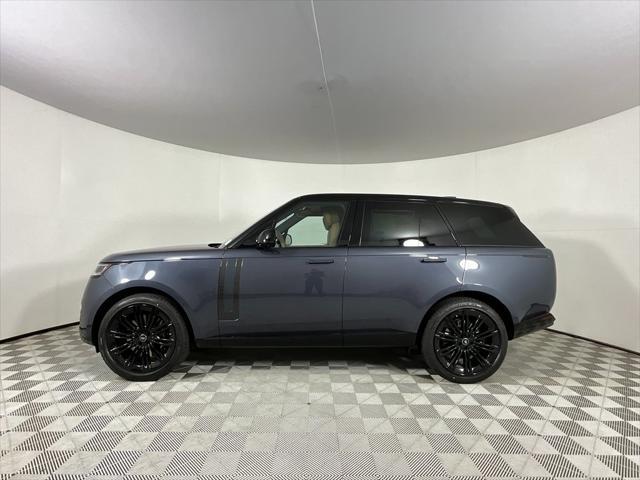 new 2025 Land Rover Range Rover car, priced at $144,450