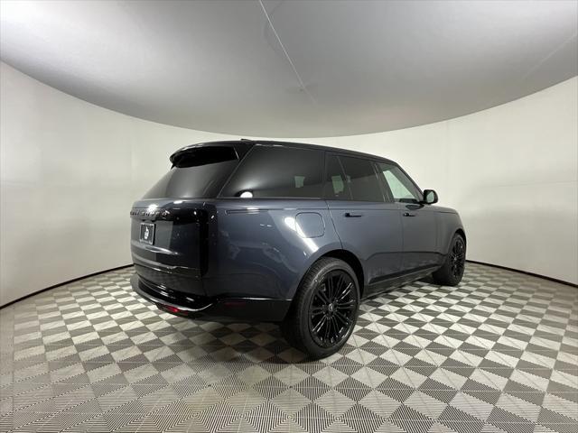 new 2025 Land Rover Range Rover car, priced at $144,450