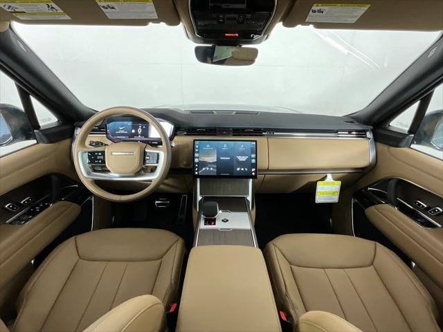 new 2025 Land Rover Range Rover car, priced at $144,450