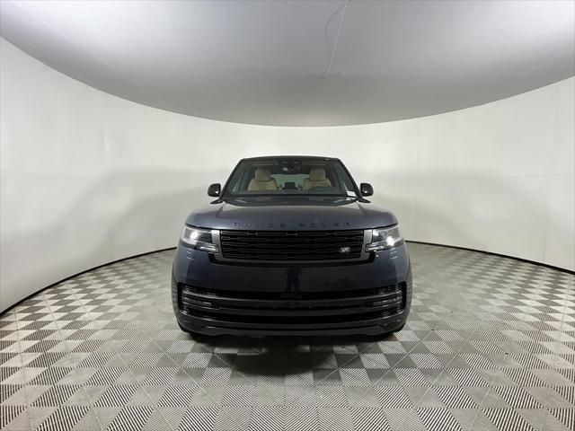 new 2025 Land Rover Range Rover car, priced at $144,450