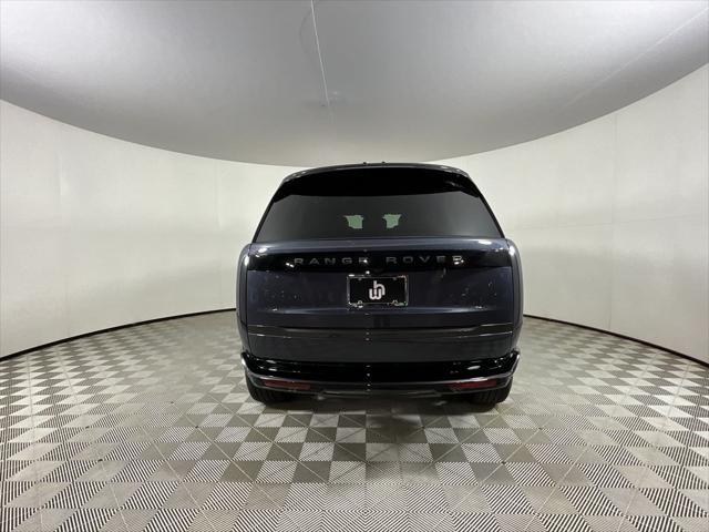 new 2025 Land Rover Range Rover car, priced at $149,400