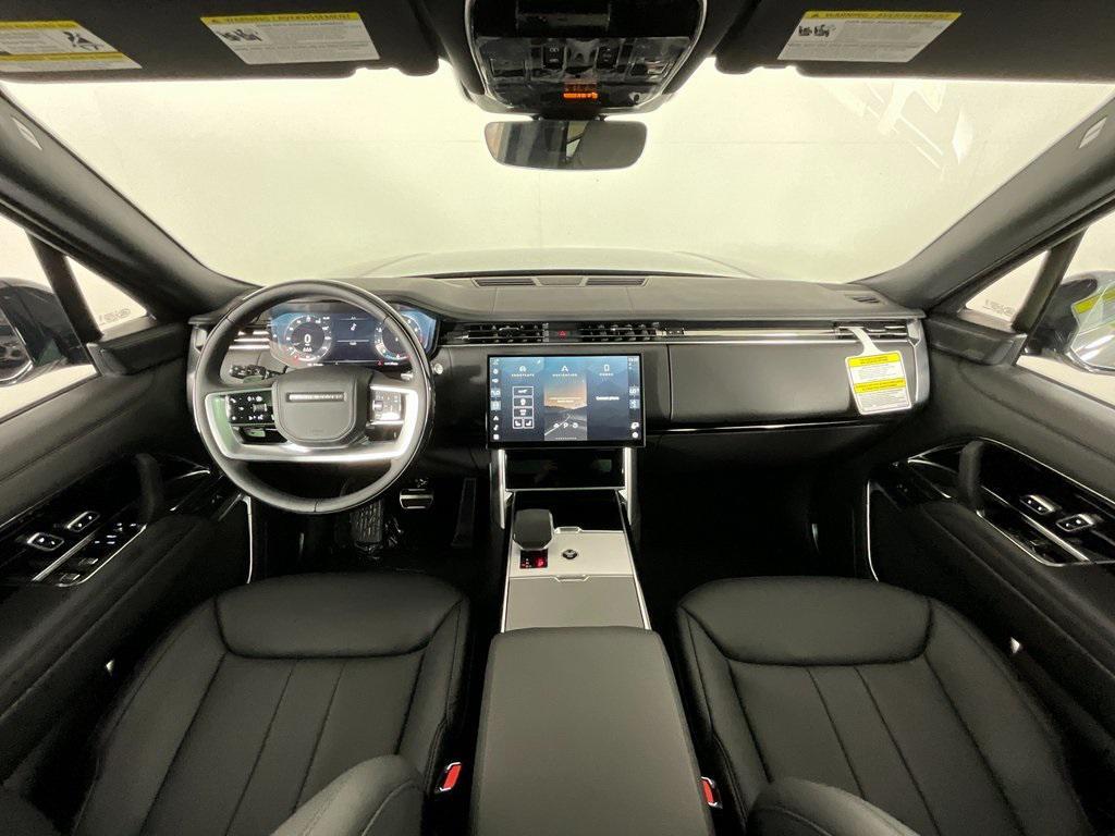 new 2025 Land Rover Range Rover car, priced at $152,210