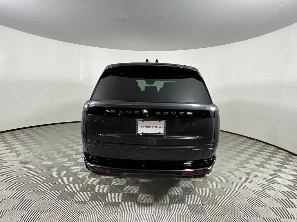new 2025 Land Rover Range Rover car, priced at $152,210