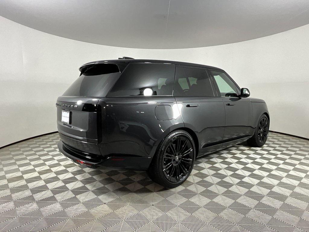 new 2025 Land Rover Range Rover car, priced at $152,210
