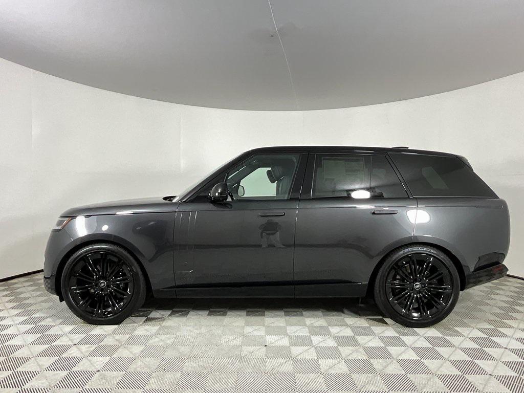 new 2025 Land Rover Range Rover car, priced at $152,210