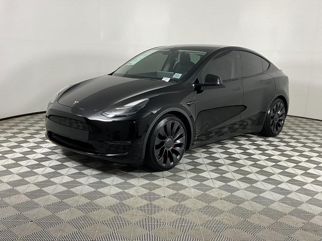used 2021 Tesla Model Y car, priced at $29,991