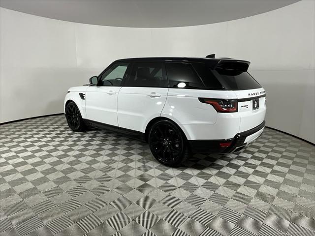 used 2022 Land Rover Range Rover Sport car, priced at $52,983