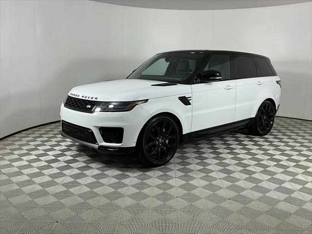 used 2022 Land Rover Range Rover Sport car, priced at $52,983