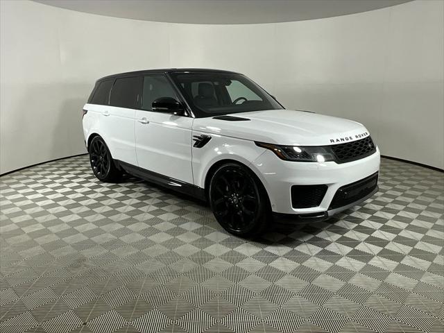 used 2022 Land Rover Range Rover Sport car, priced at $52,983